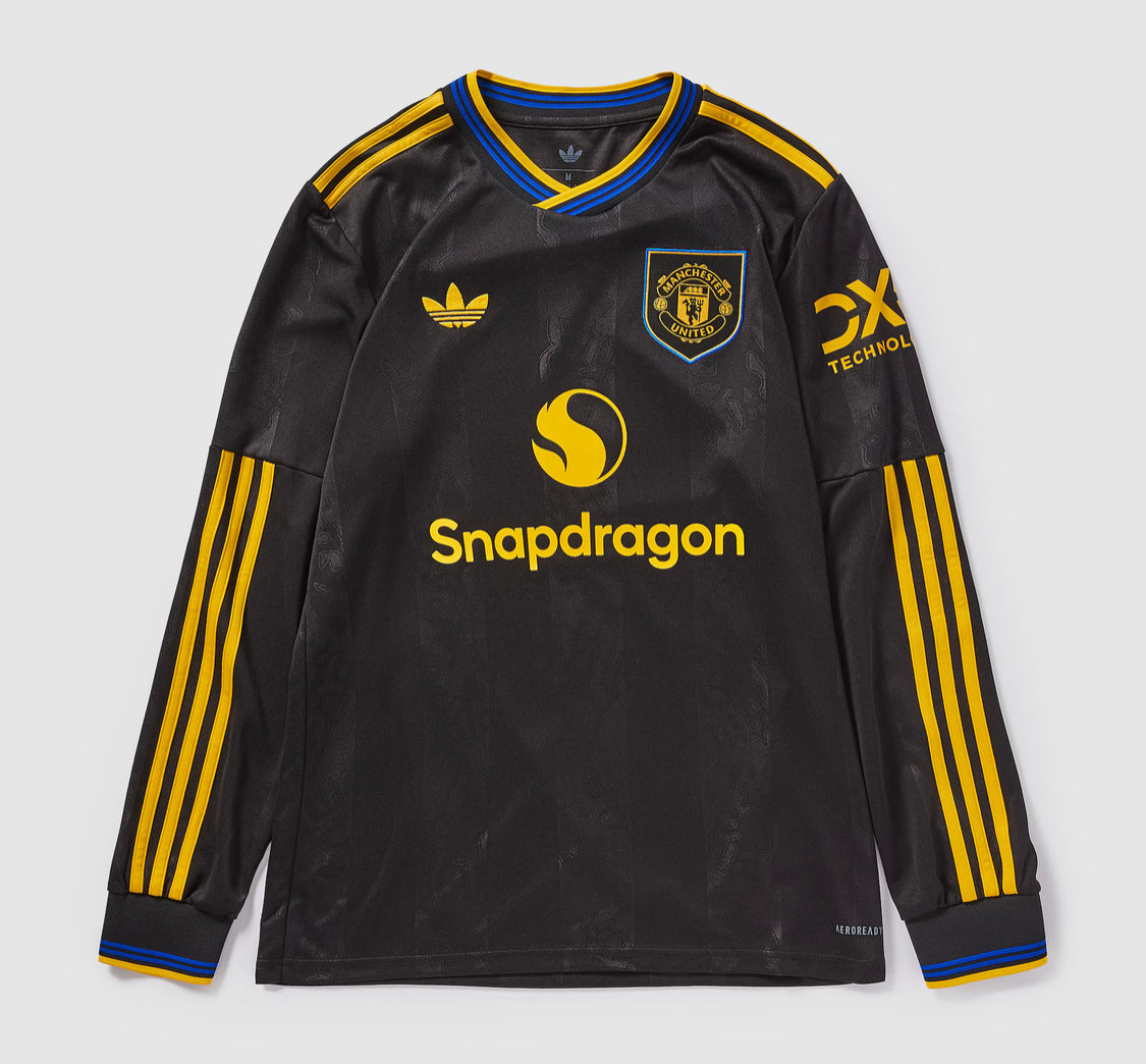 Long Sleeve - Manchester United 2025/26 Third Shirt - Fan Version