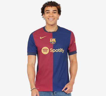 FC Barcelona 2024/2025 Home - Short Sleeve