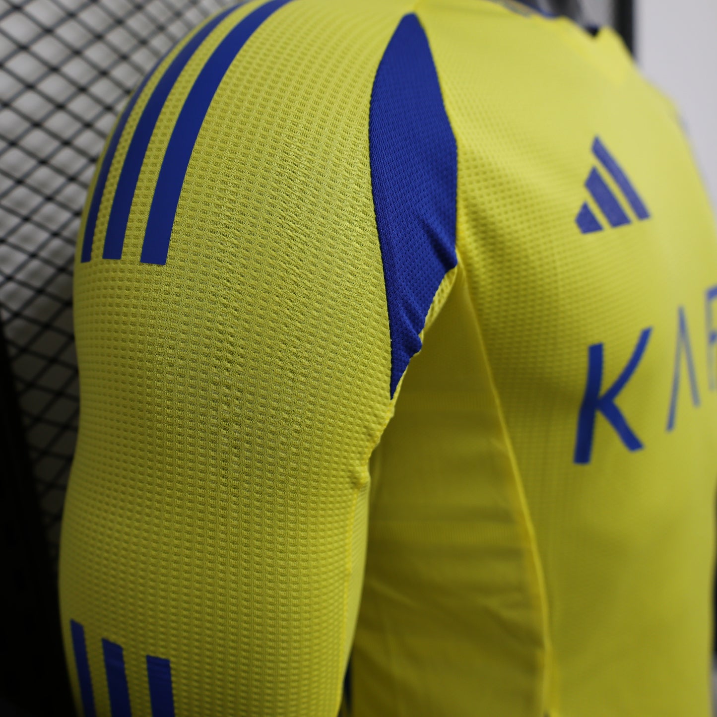 Al Nassr 2024/2025 Home - Long Sleeve