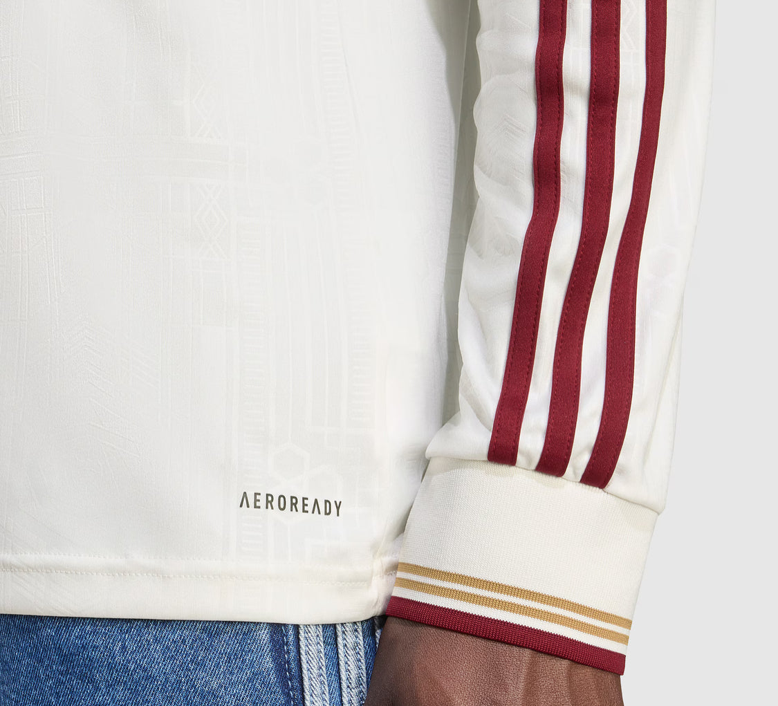 Long Sleeve - Arsenal FC 2025/26 Third Shirt - Fan Version