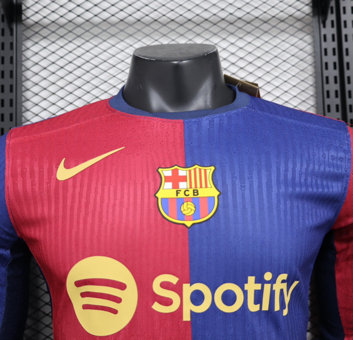 FC Barcelona 2024/2025 Home - Long Sleeve