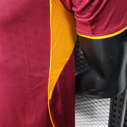 AS Roma 2025/26 Home Shirt - Pro Version