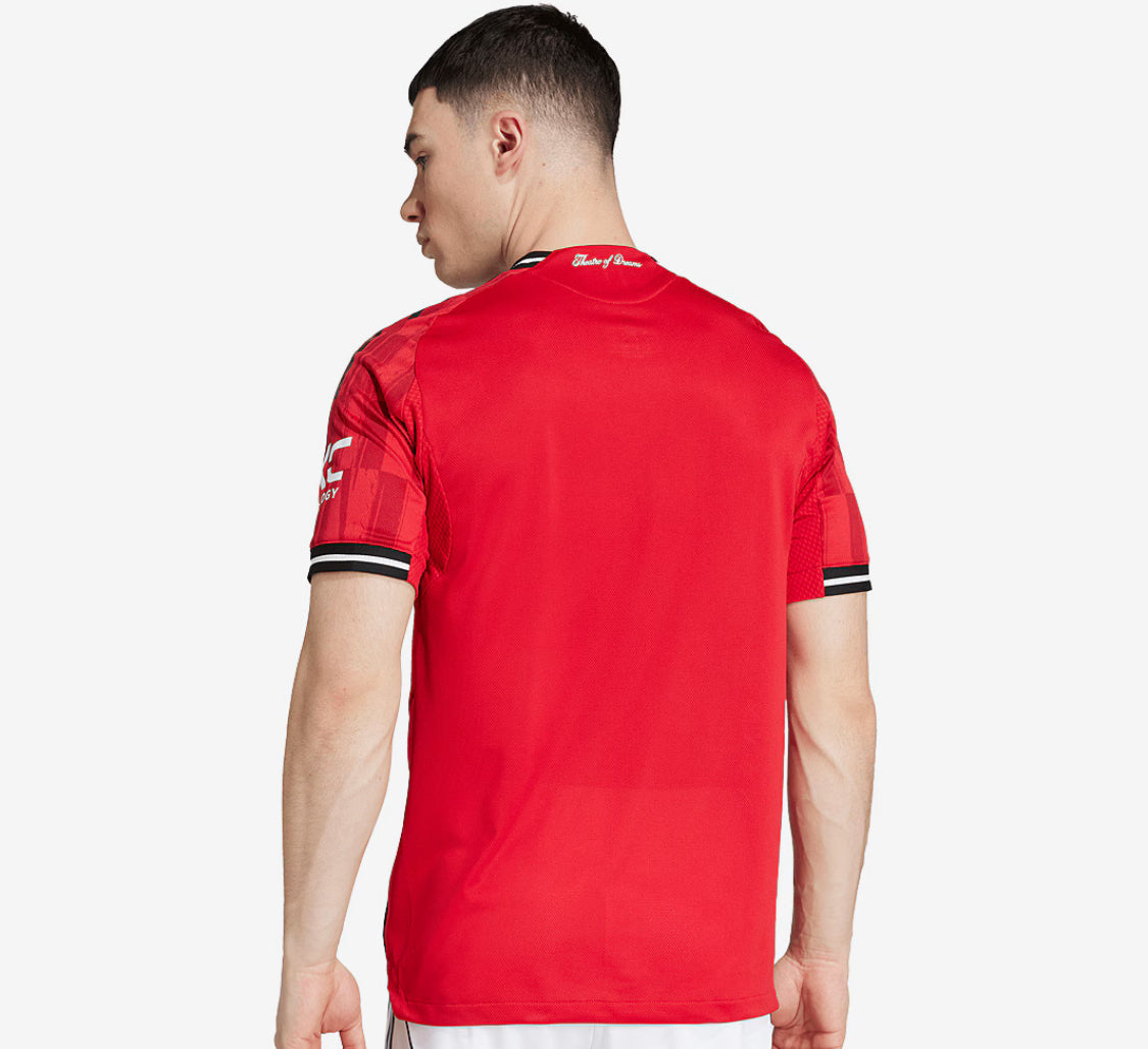 Manchester United 2025/26 Home Shirt - Pro Version
