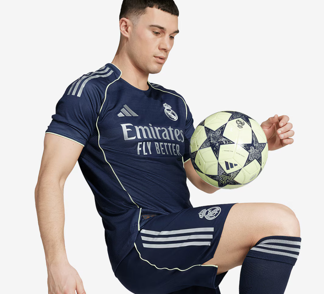 Real Madrid 2025/26 Away Shirt - Pro Version