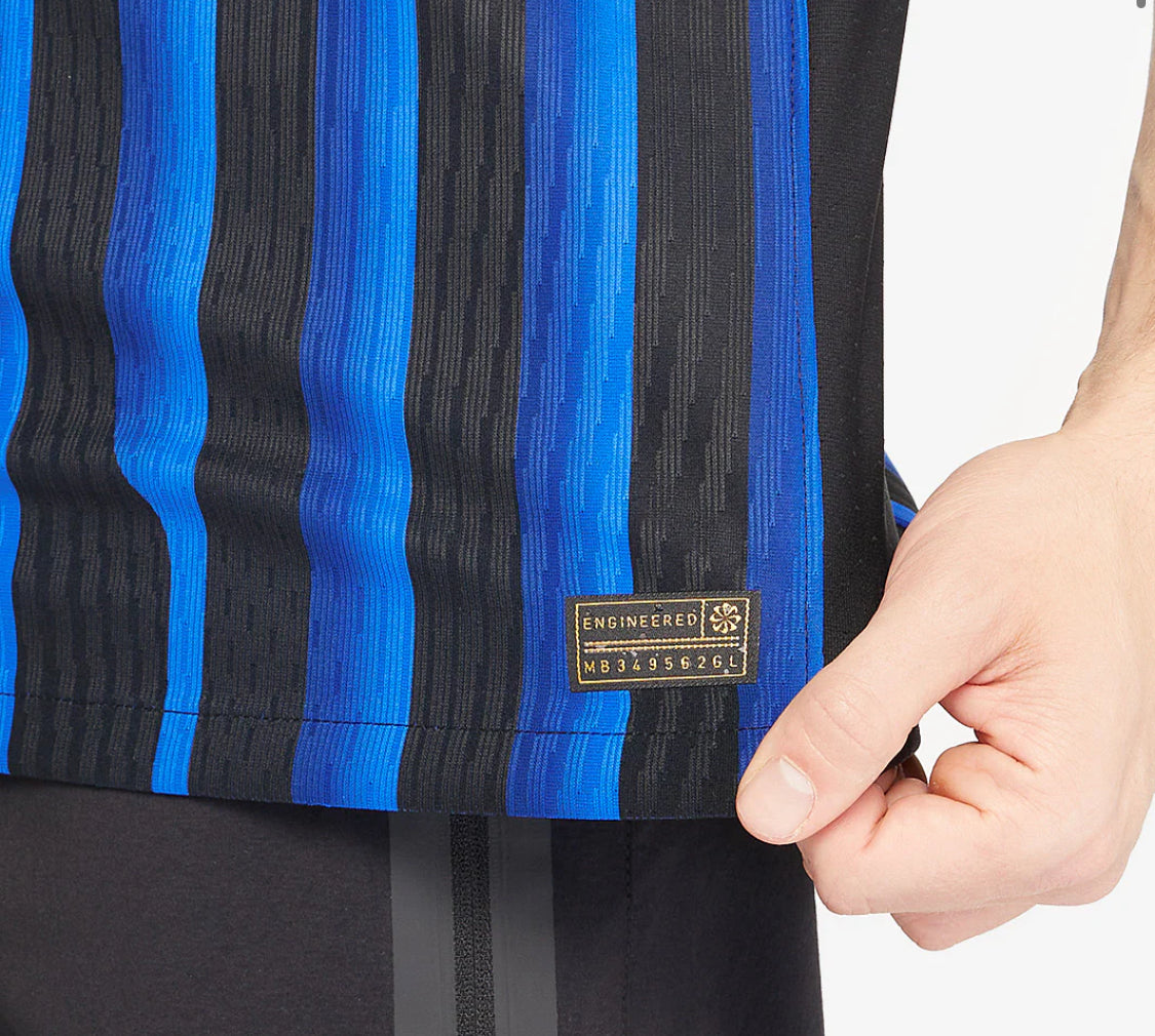 Inter Milan 2025/26 Home Shirt - Pro Version