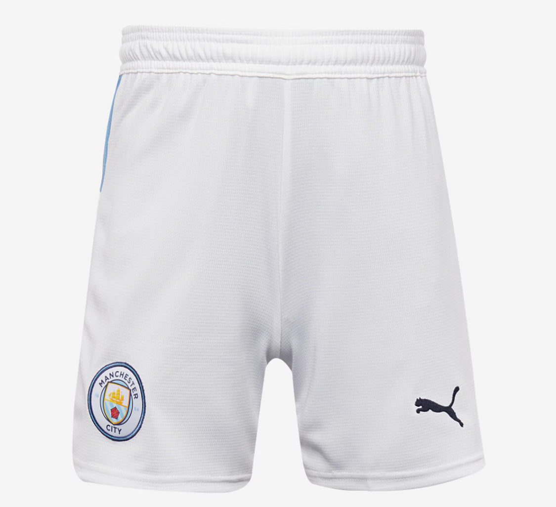 KIDS : Manchester City 2025/26 Home (Shirt + Shorts)