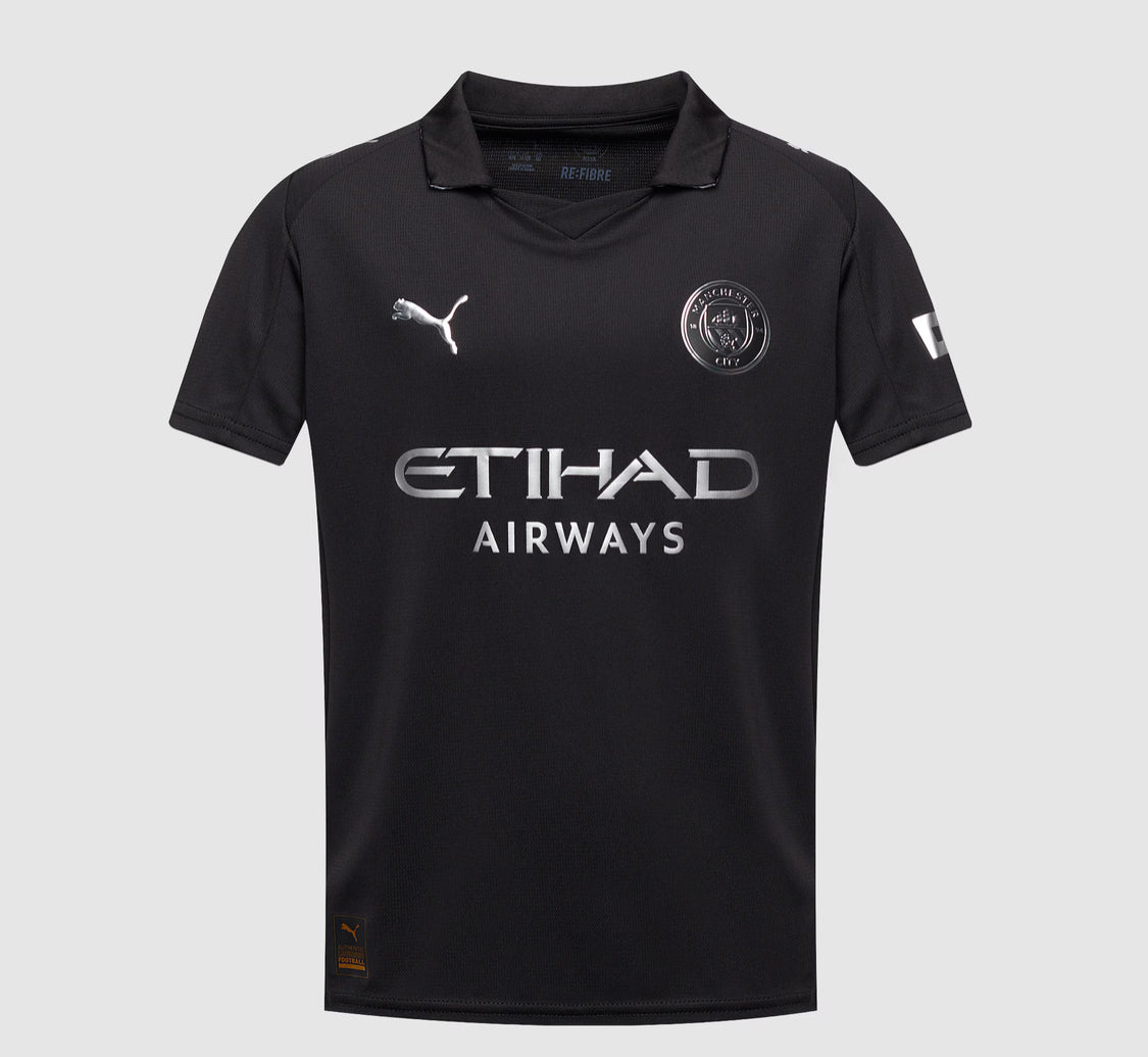 KIDS : Manchester City 2025/26 Away (Shirt + Shorts)