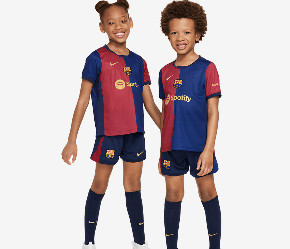 KIDS : FC Barcelona 2024/2025 Home