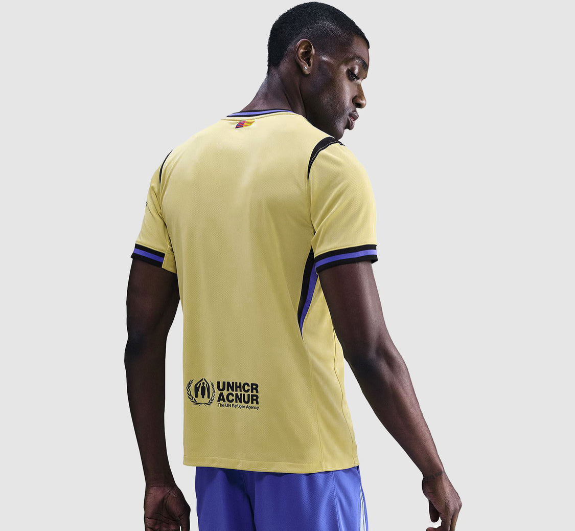FC Barcelona 2025/26 Away Shirt - Fan Version