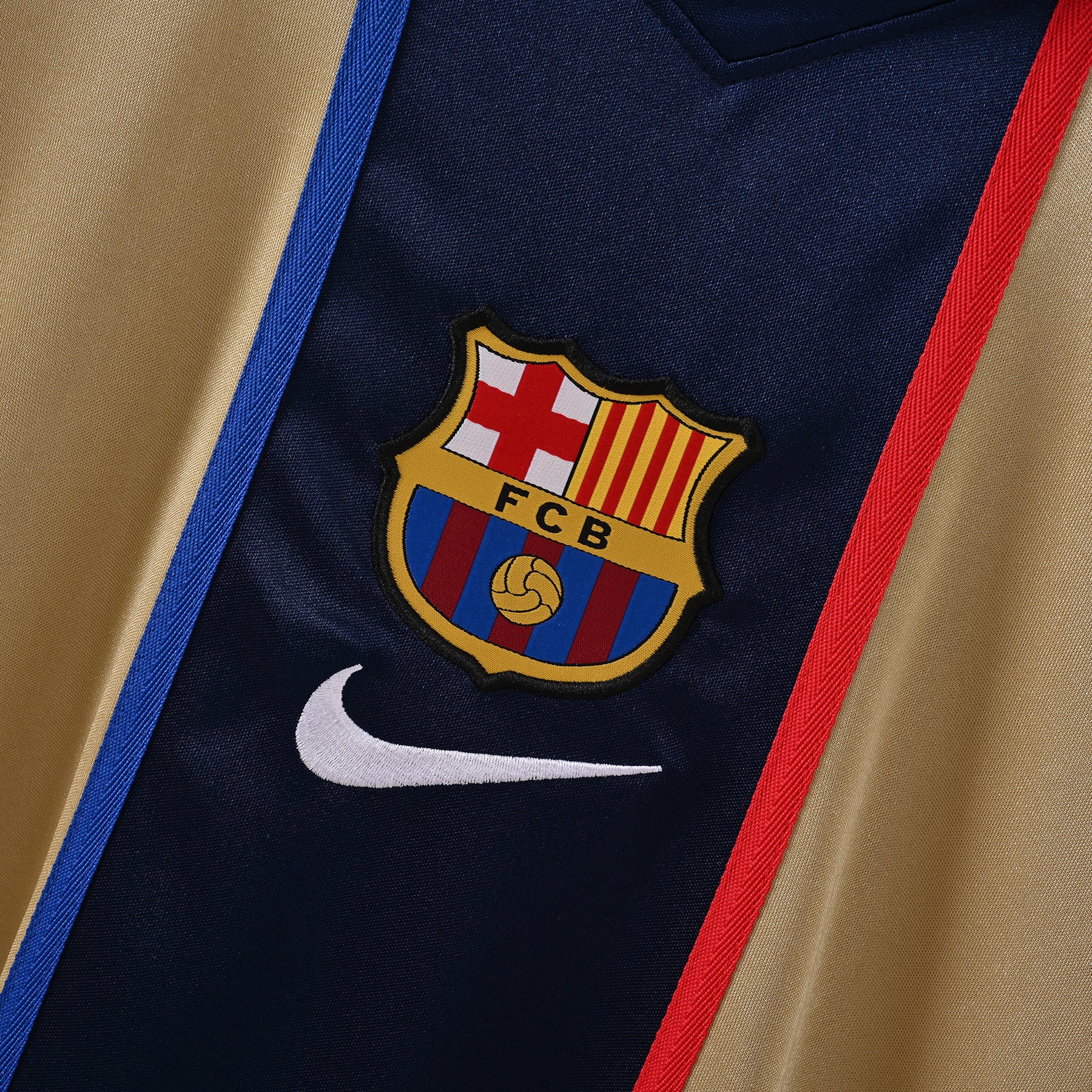 FC Barcelona 2001/02 Away Shirt