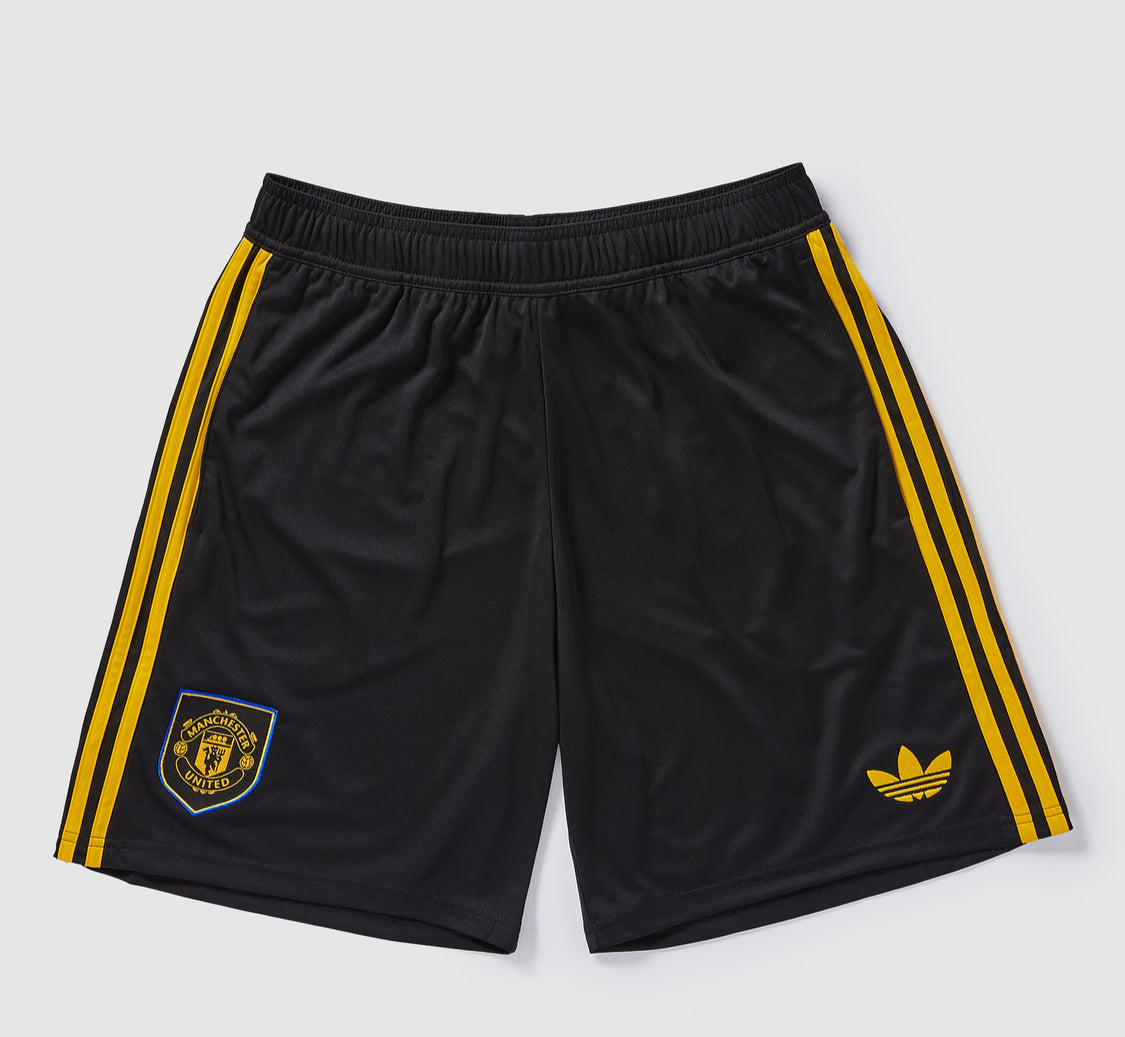 Manchester Unuted 2025/26 Third Shorts - Fan Version