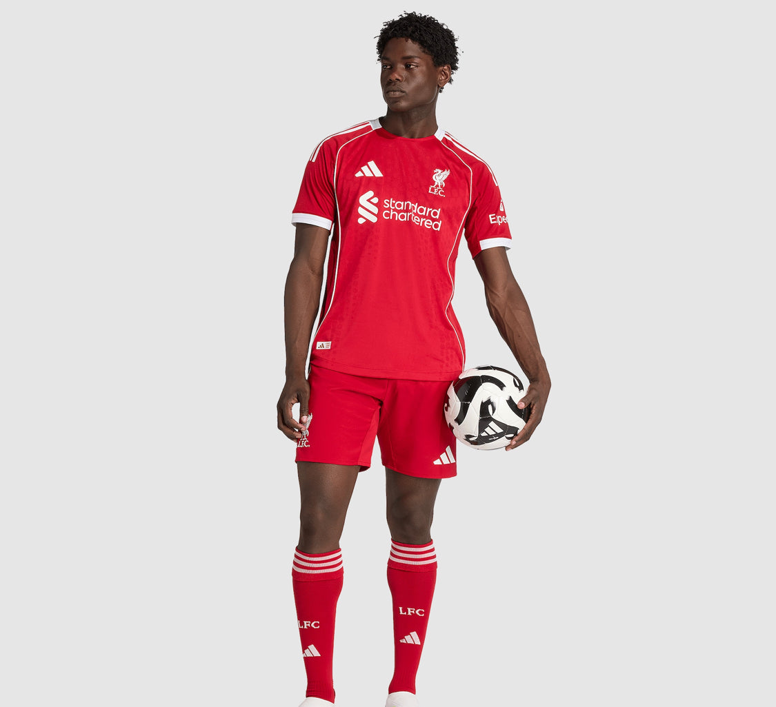 Liverpool FC 2025/26 Home Shirt - Pro Version