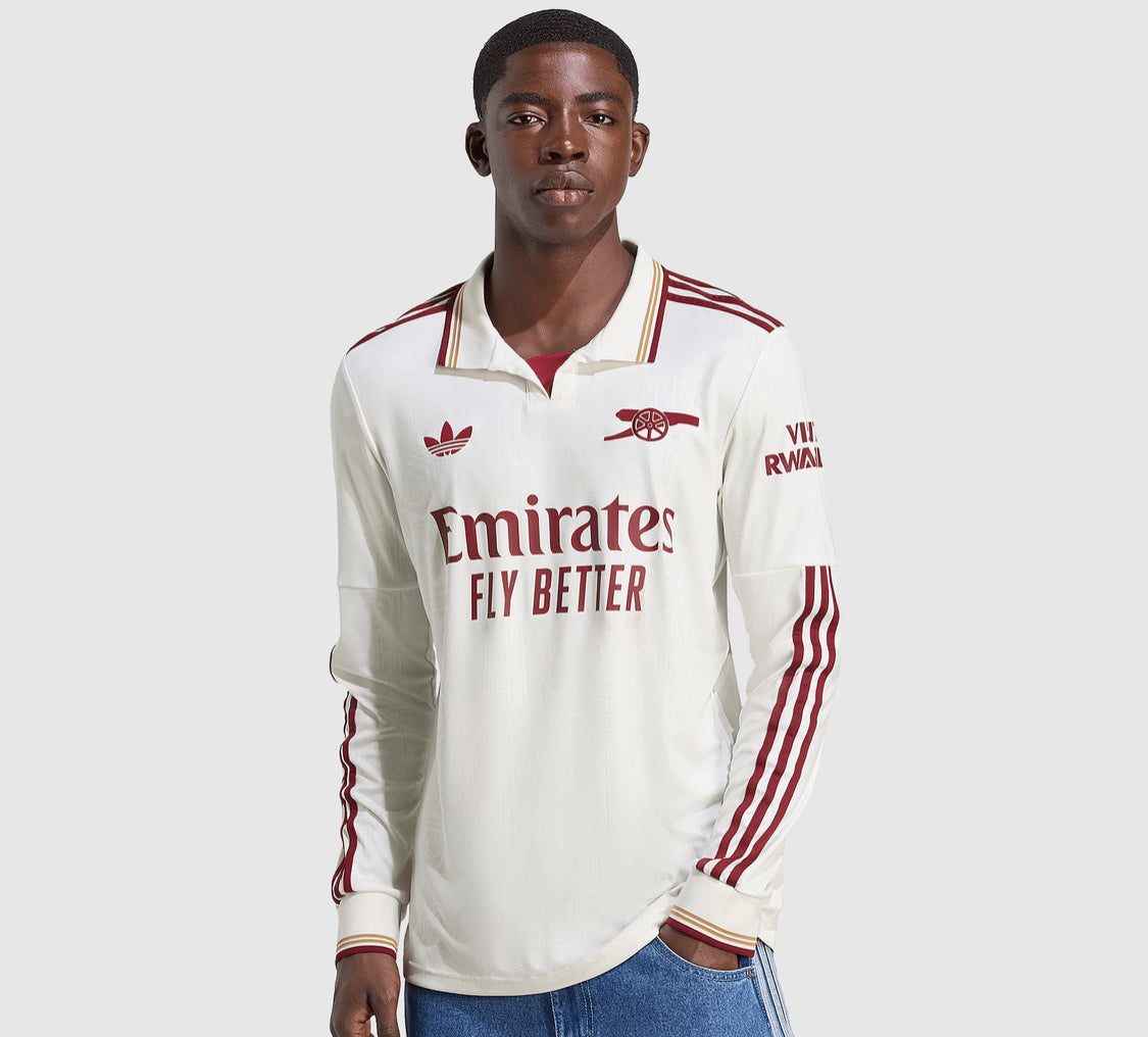 Long Sleeve - Arsenal FC 2025/26 Third Shirt - Fan Version