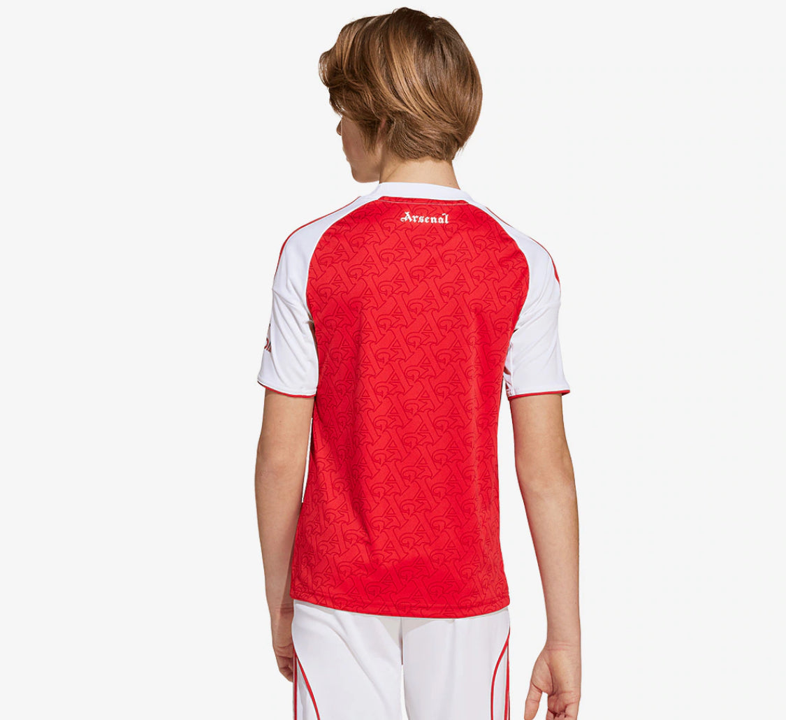 KIDS : Arsenal 2025/26 Home Kit (Shirt & Shorts)