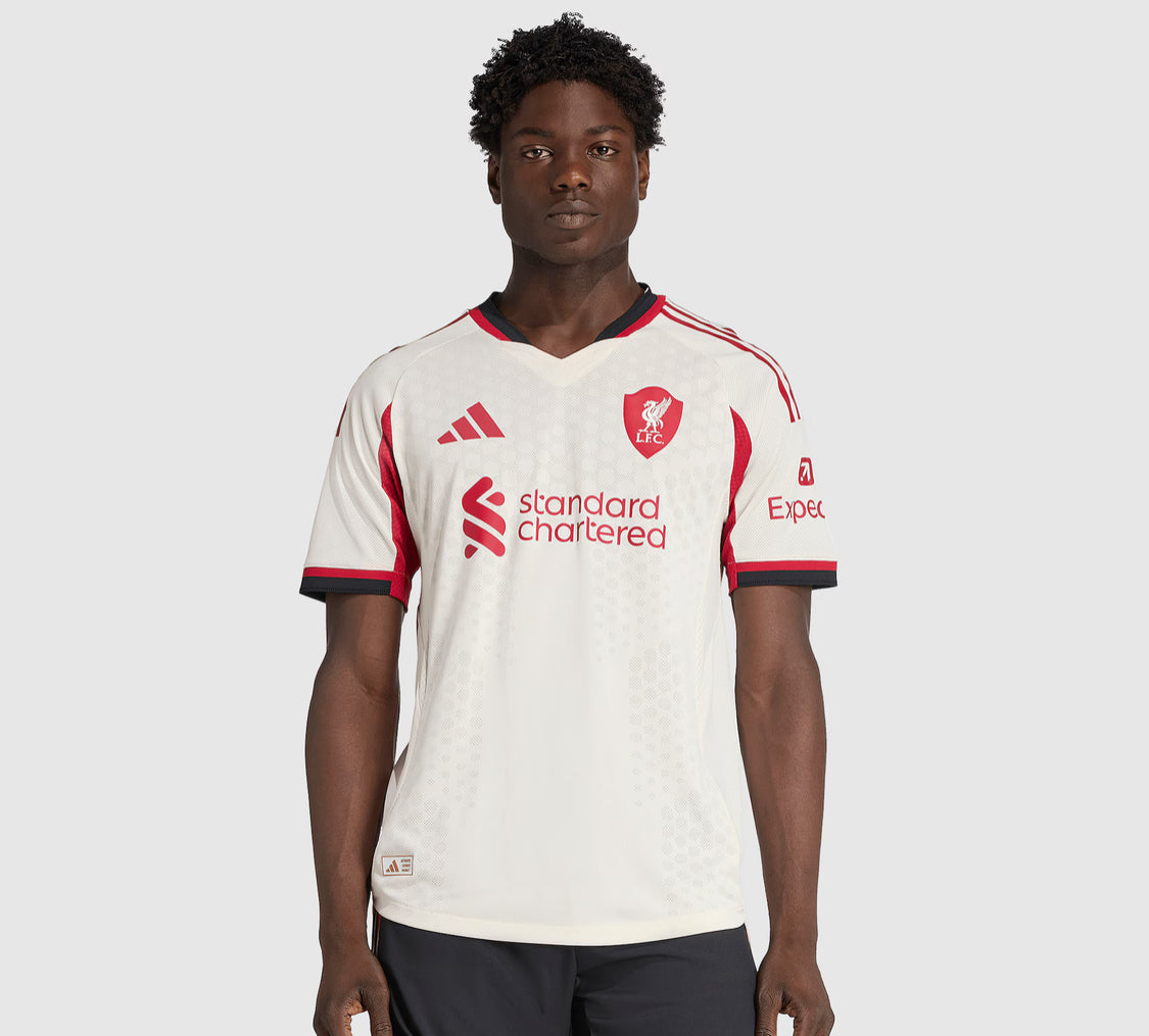 Liverpool FC 2025/26 Away Shirt - Pro Version