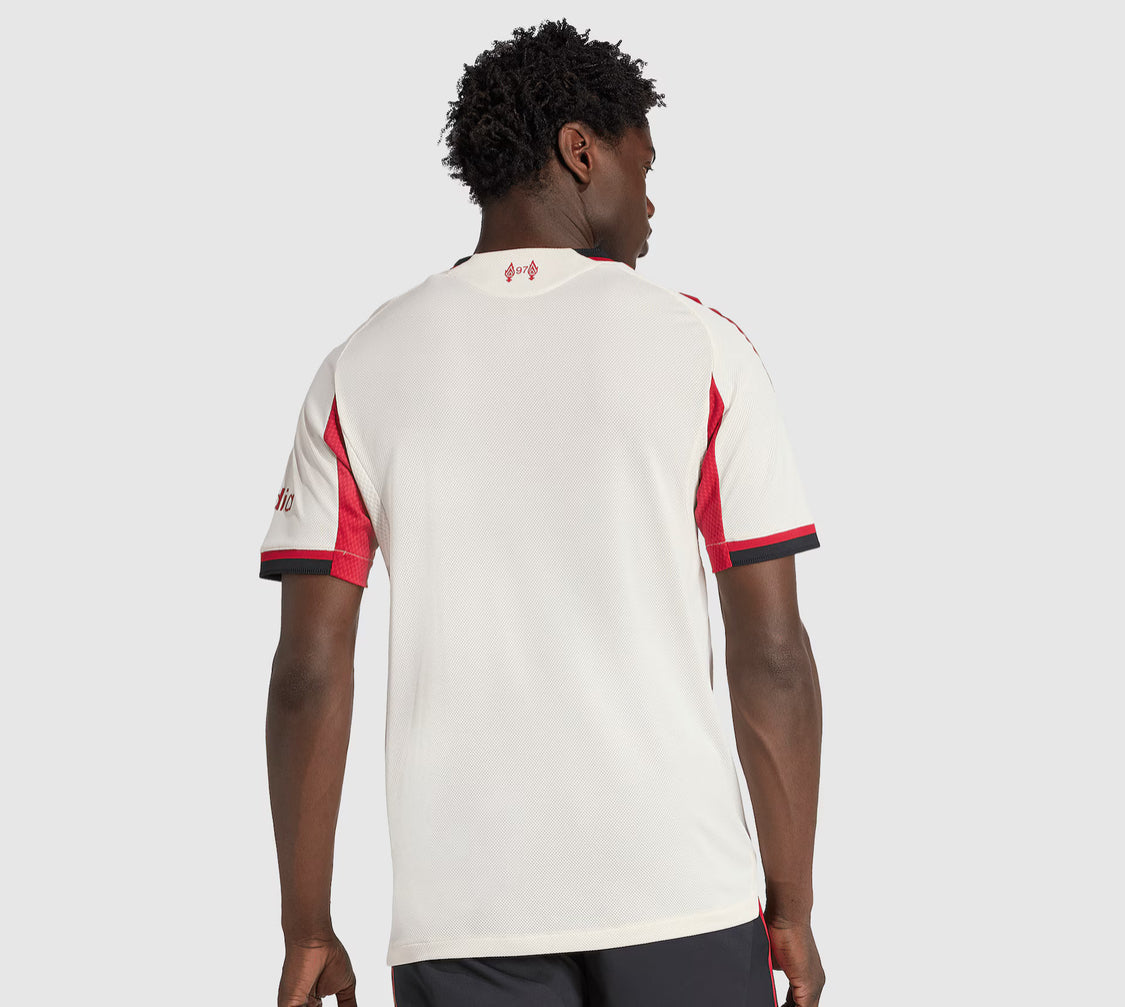 Liverpool FC 2025/26 Away Shirt - Pro Version