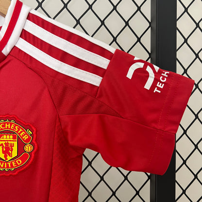 KIDS : Manchester United 2024/2025 Home