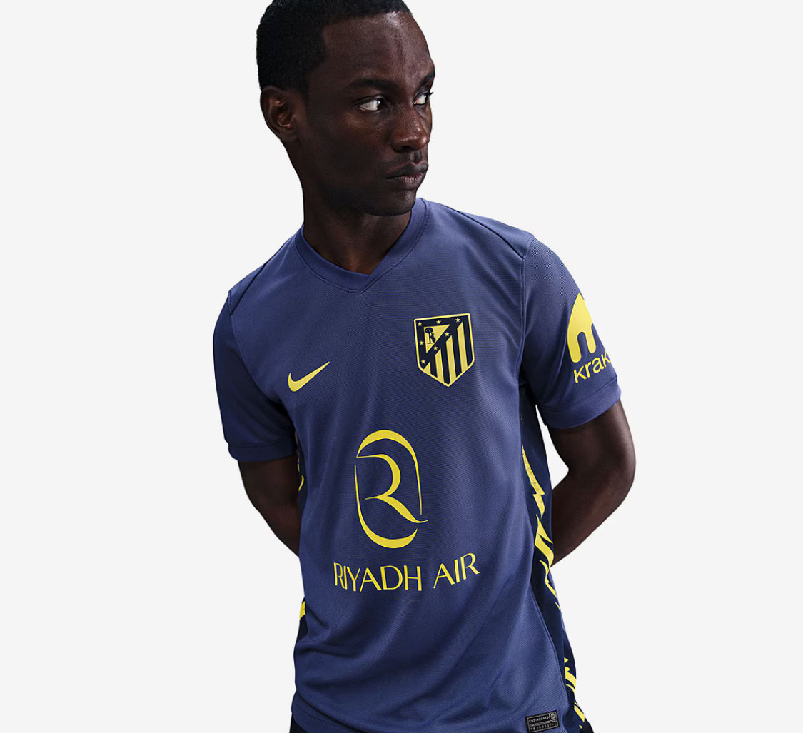 Atletico Madrid 2025/26 Away Shirt - Fan Version
