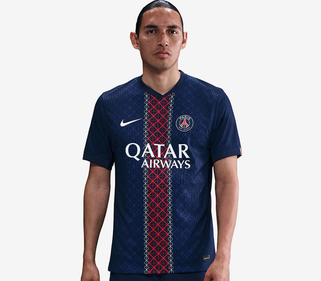 Paris Saint-Germain 2025/26 Home Shirt - Pro Version