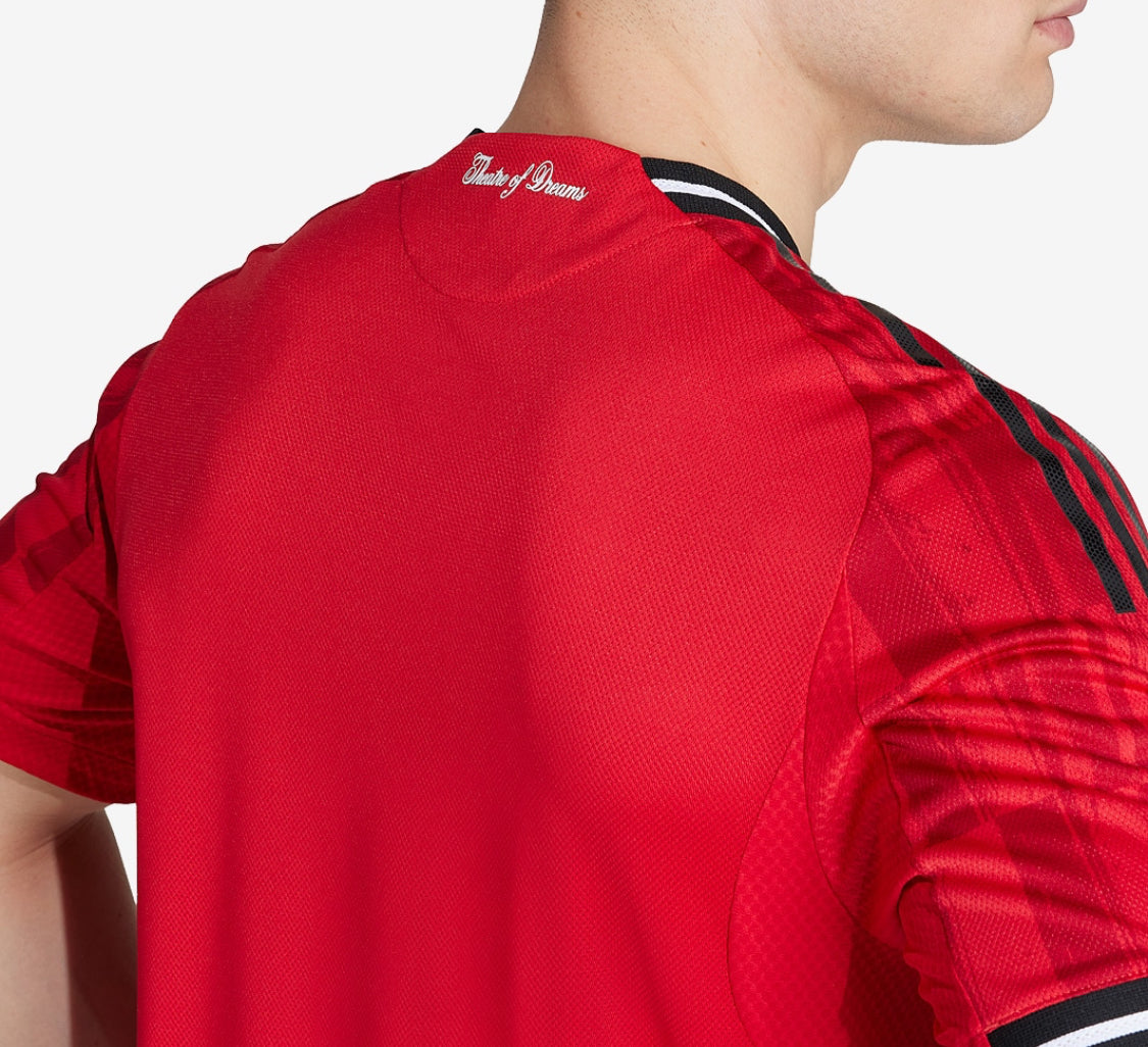 Manchester United 2025/26 Home Shirt - Pro Version