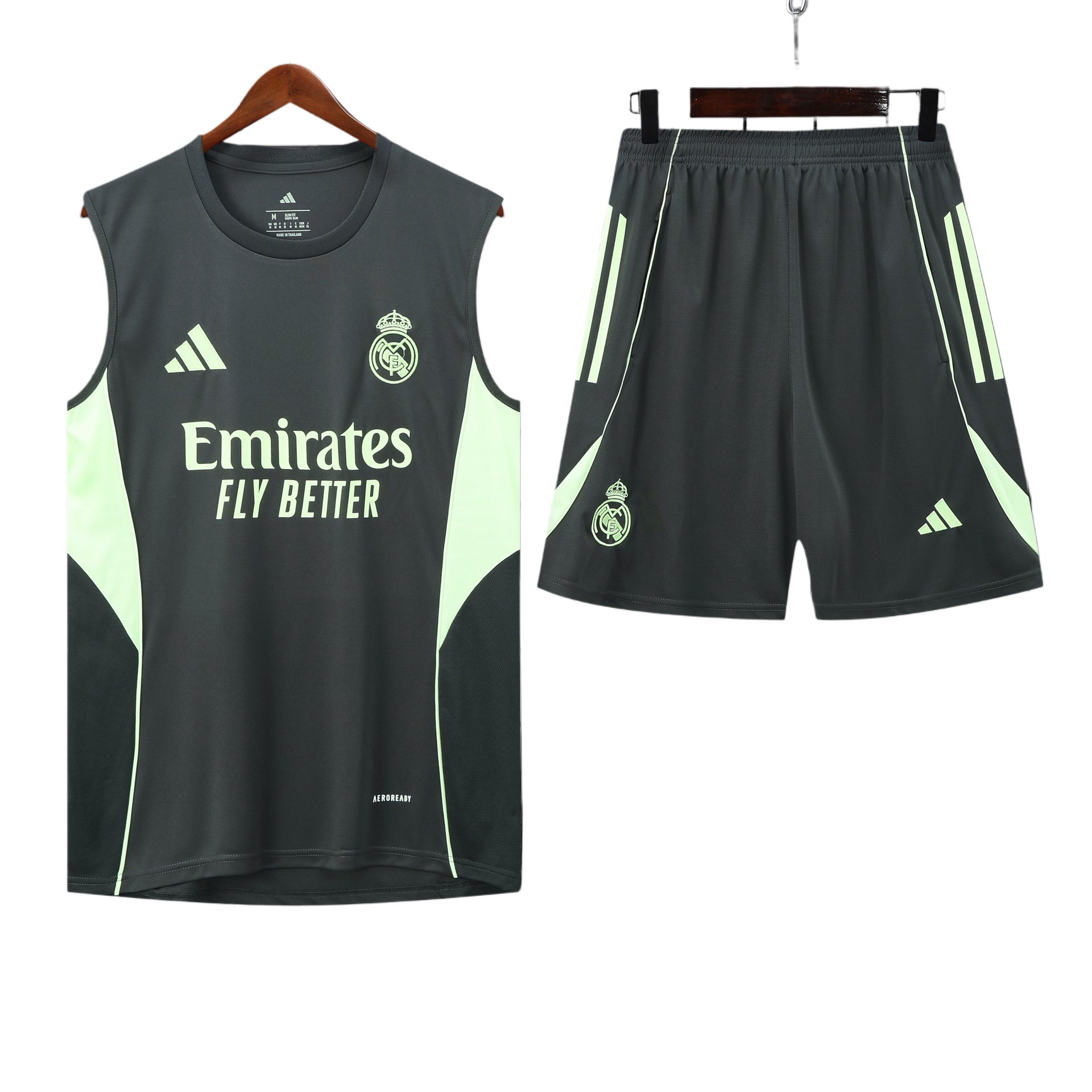 Real Madrid 2025/26 Sleeveless Training Kit IV