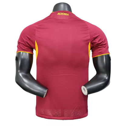 AS Roma 2025/26 Home Shirt - Pro Version