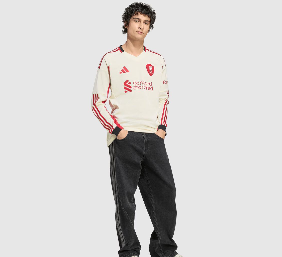 Long Sleeve - Liverpool FC 2025/26 Away Shirt - Fan Version