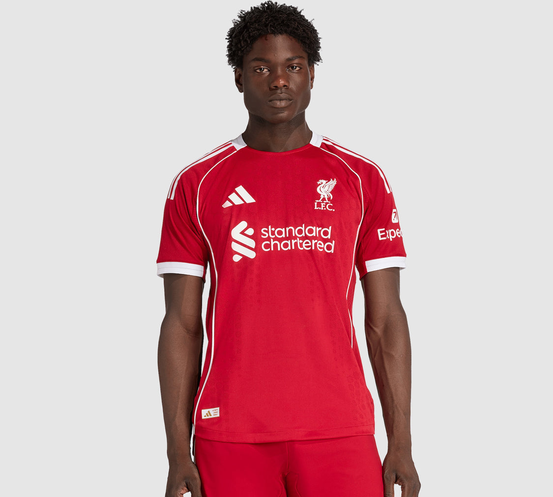 Liverpool FC 2025/26 Home Shirt - Pro Version