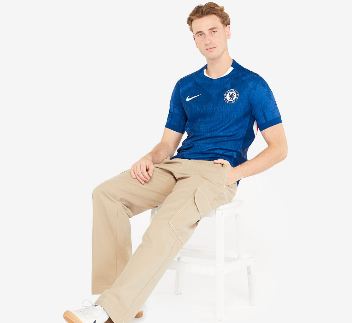 Chelsea FC 2025/26 Home Shirt - Pro Version