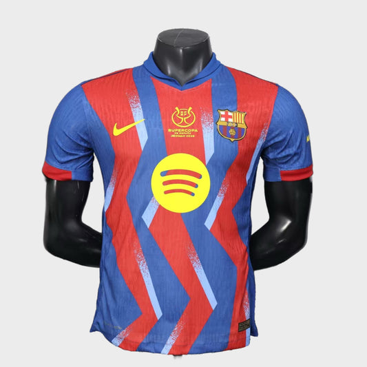 FC Barcelona 2026 Supercopa de España Final - Pro Version