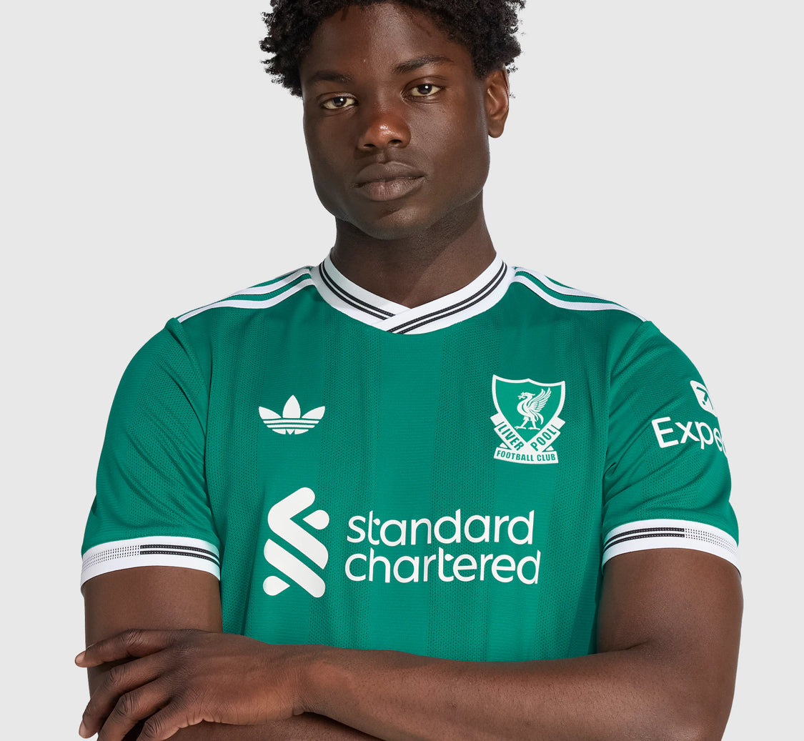 Liverpool FC 2025/26 Third Shirt - Pro Version