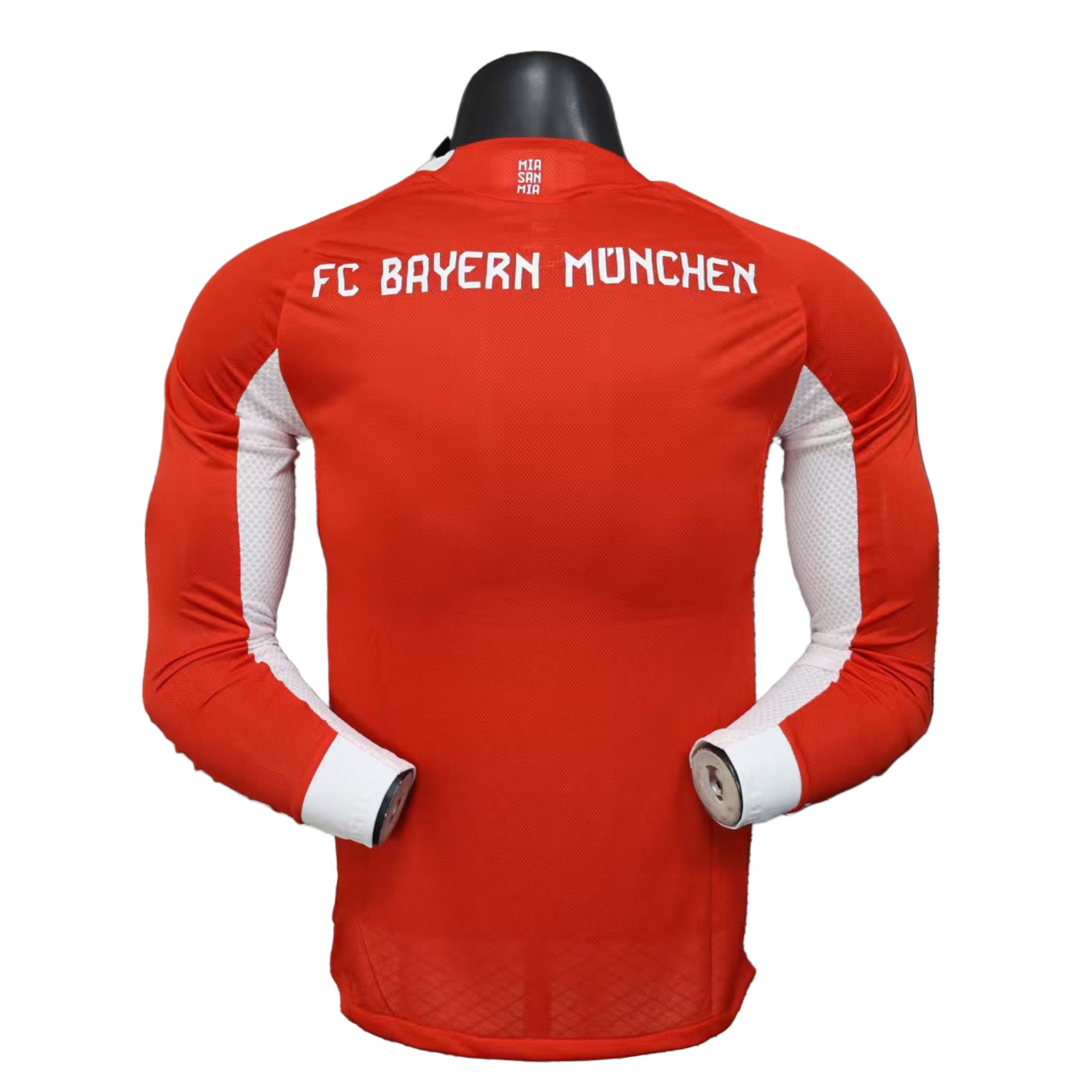 Long Sleeve - Bayern Munich 2025/26 Home Shirt - Pro Version