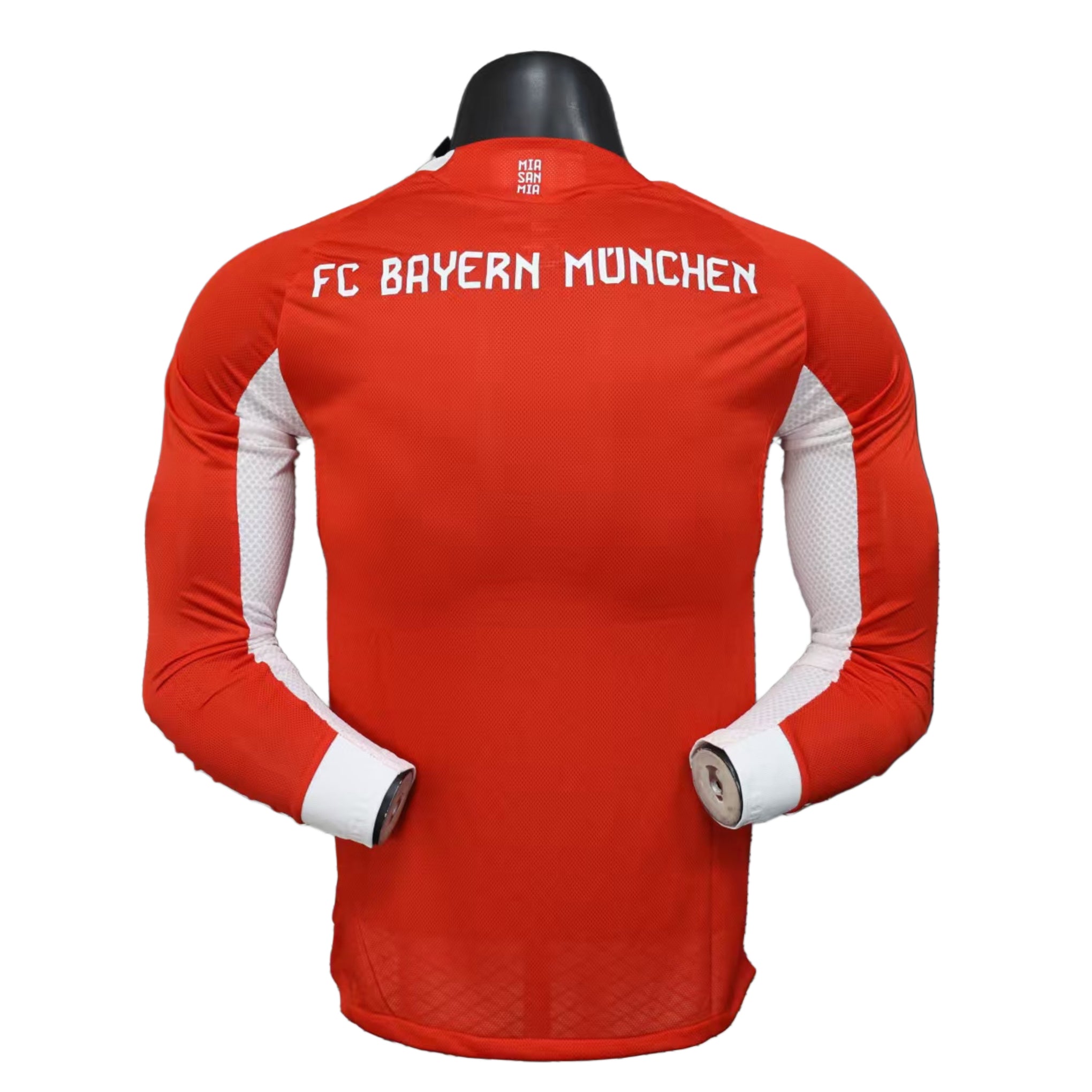 Long Sleeve - Bayern Munich 2025/26 Home Shirt - Pro Version
