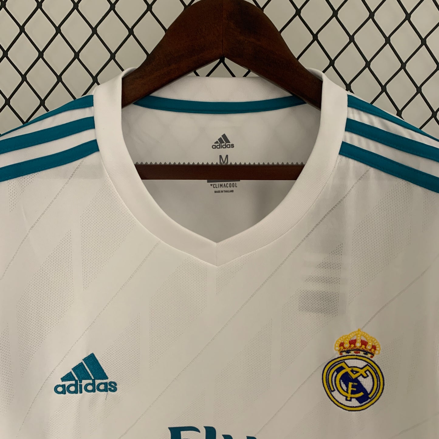 Real Madrid 2017/2018 Home - Long Sleeve