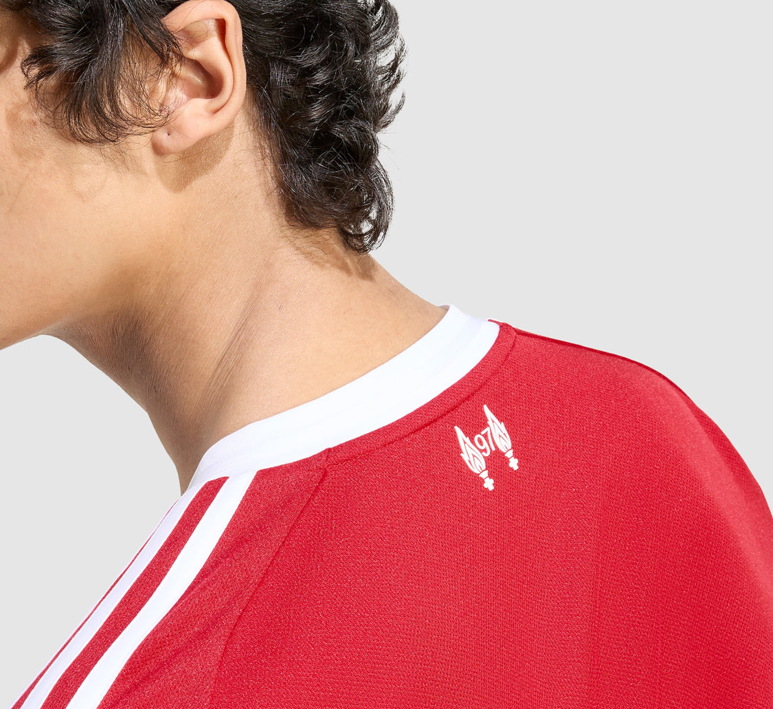 Long Sleeve - Liverpool FC 2025/26 Home Shirt - Fan Version