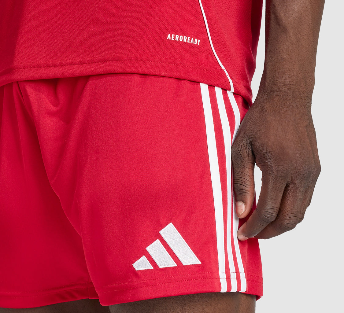 Liverpool 2025/26 Home Shorts - Fan Version
