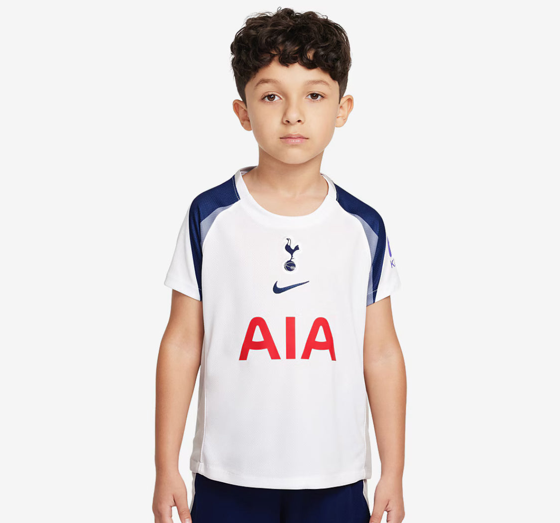 KIDS : Tottenham Hotspur 2025/26 Home Kit (Shirt + Shorts)