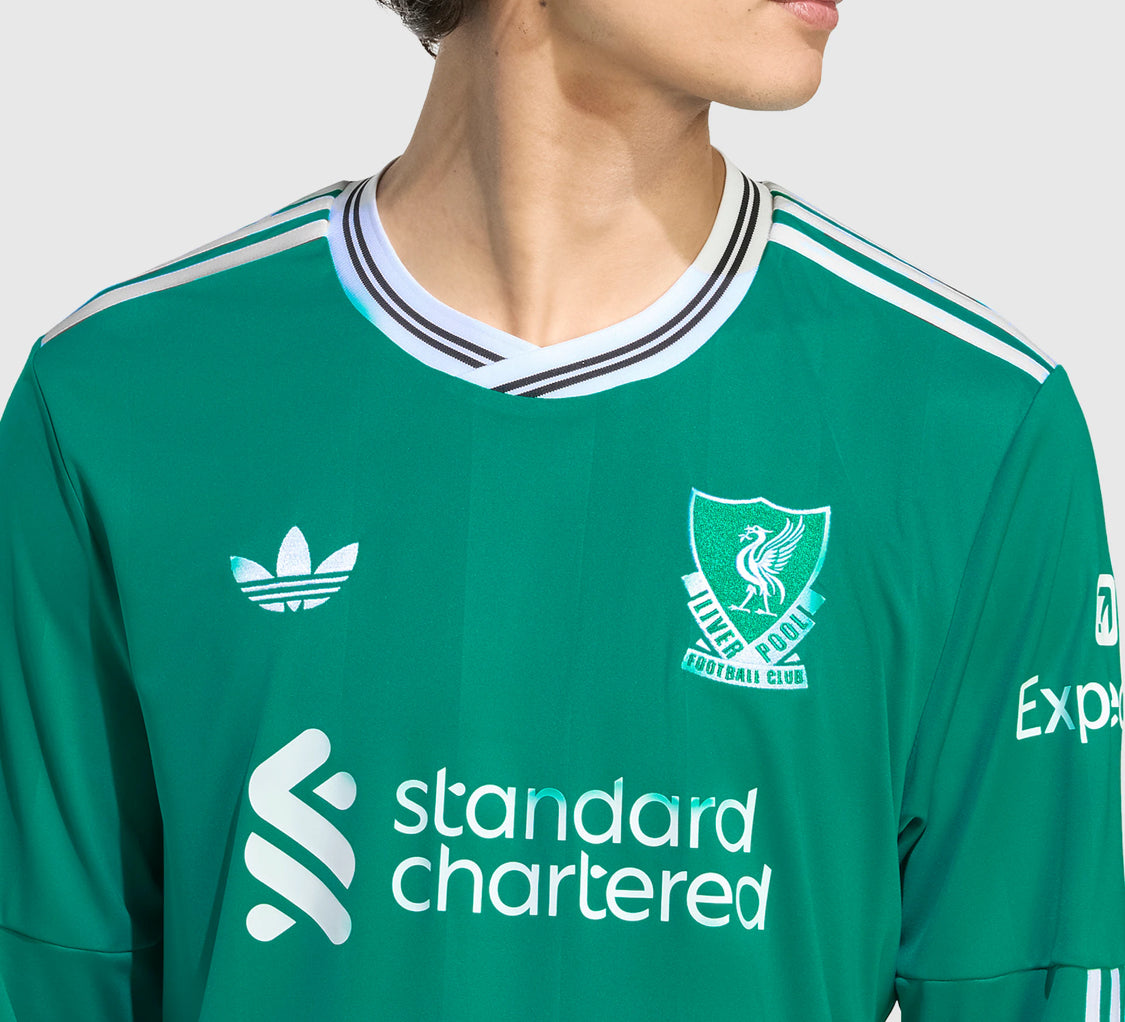 Long Sleeve - Liverpool FC 2025/26 Third Shirt - Fan Version