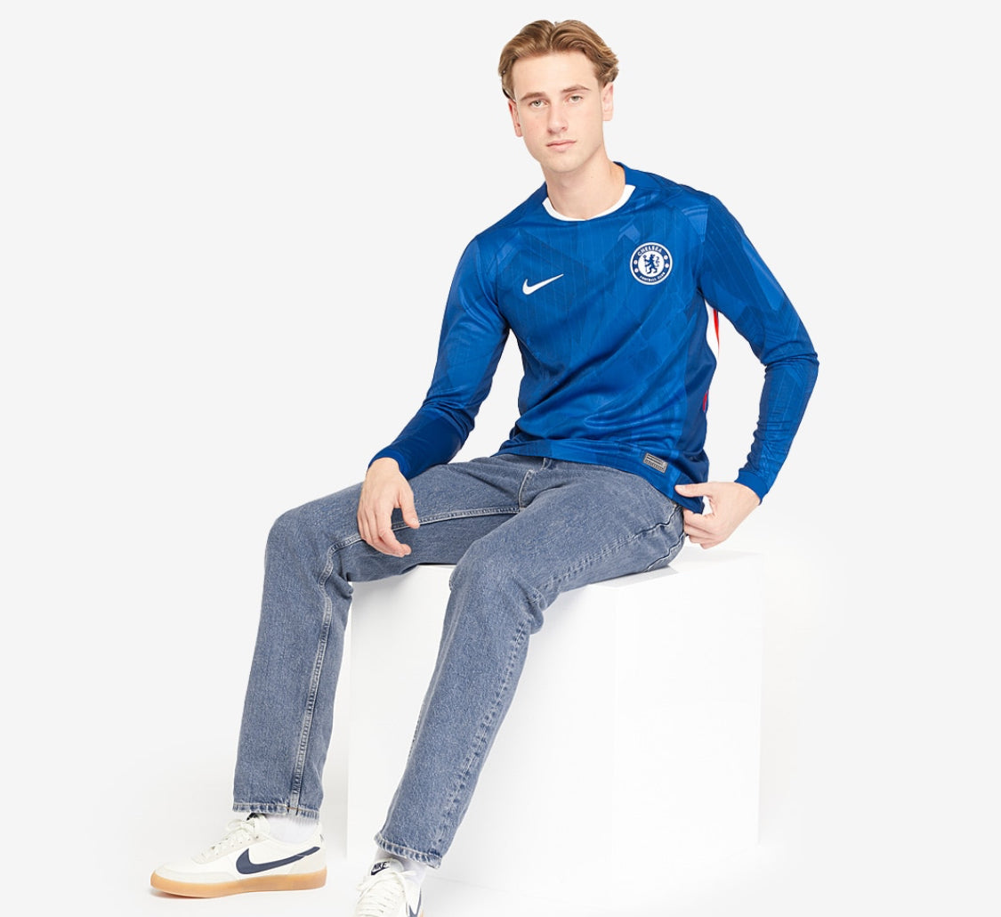 Long Sleeve - Chelsea FC 2025/26 Home - Fan Version