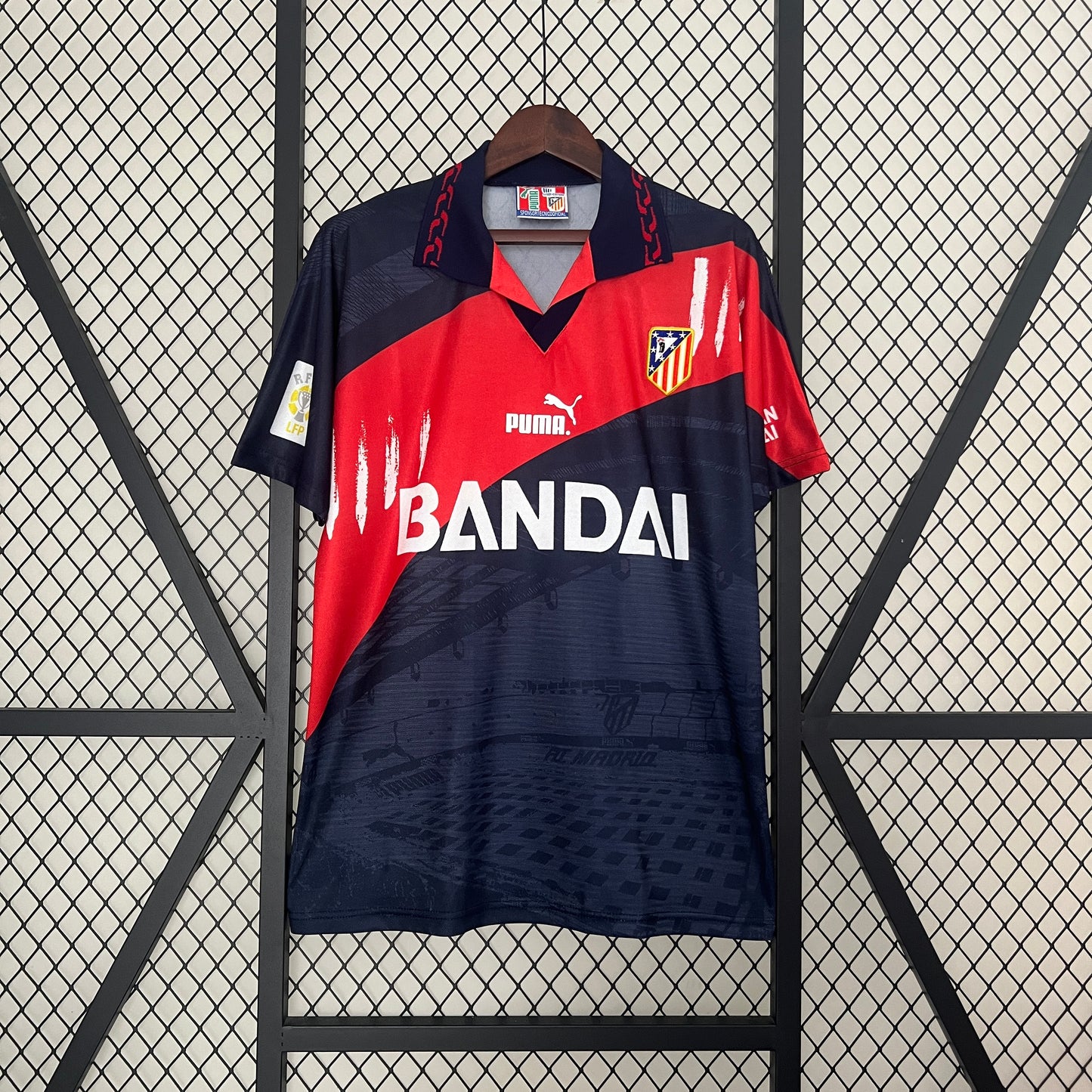 Atletico Madrid 1996/1997 Away