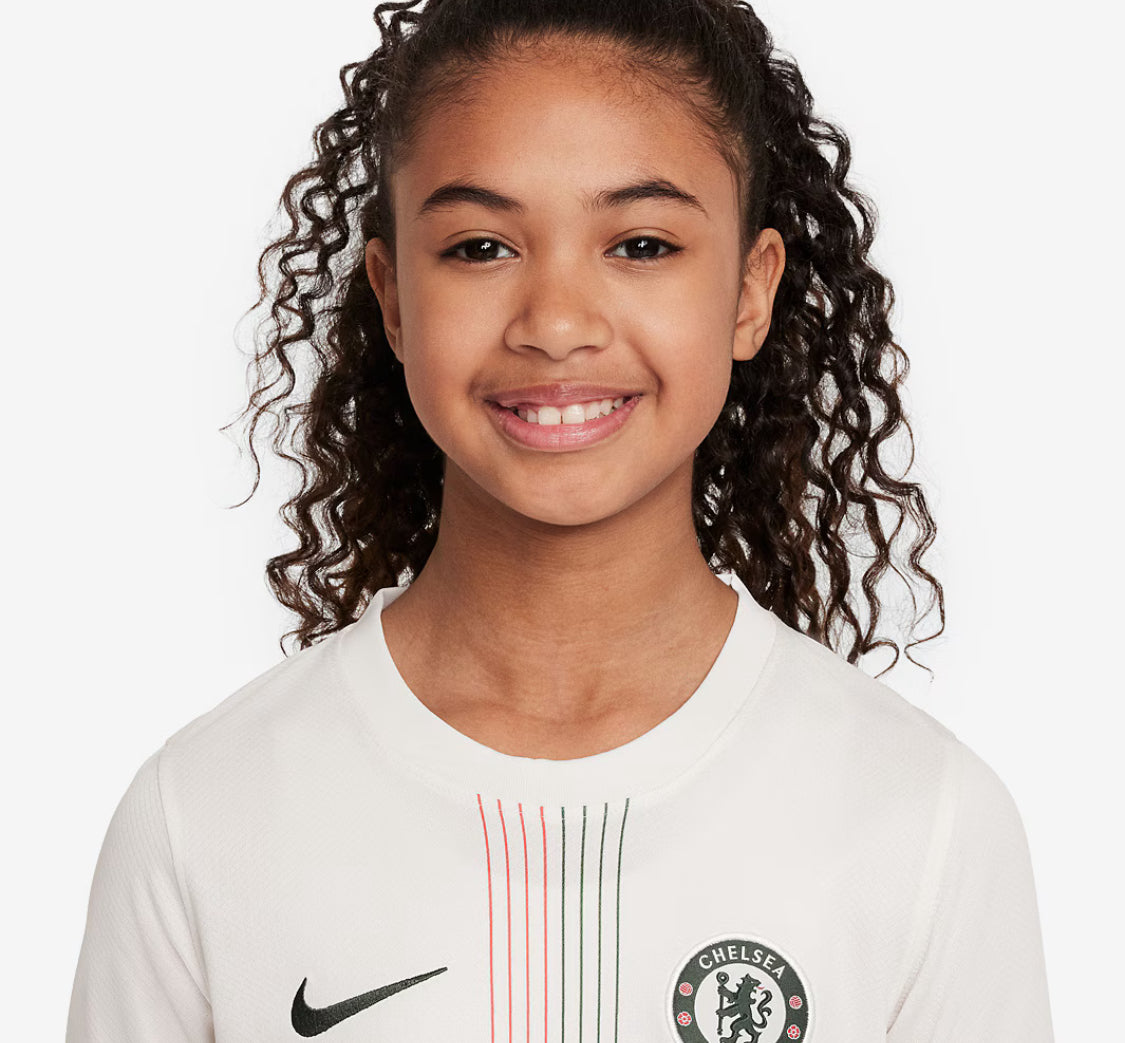 KIDS : Chelsea FC 2025/26 Away Kit (Shirt + Shorts)
