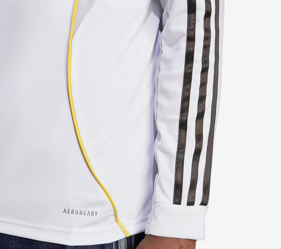 Long Sleeve - Real Madrid 2025/26 Home - Fan Version