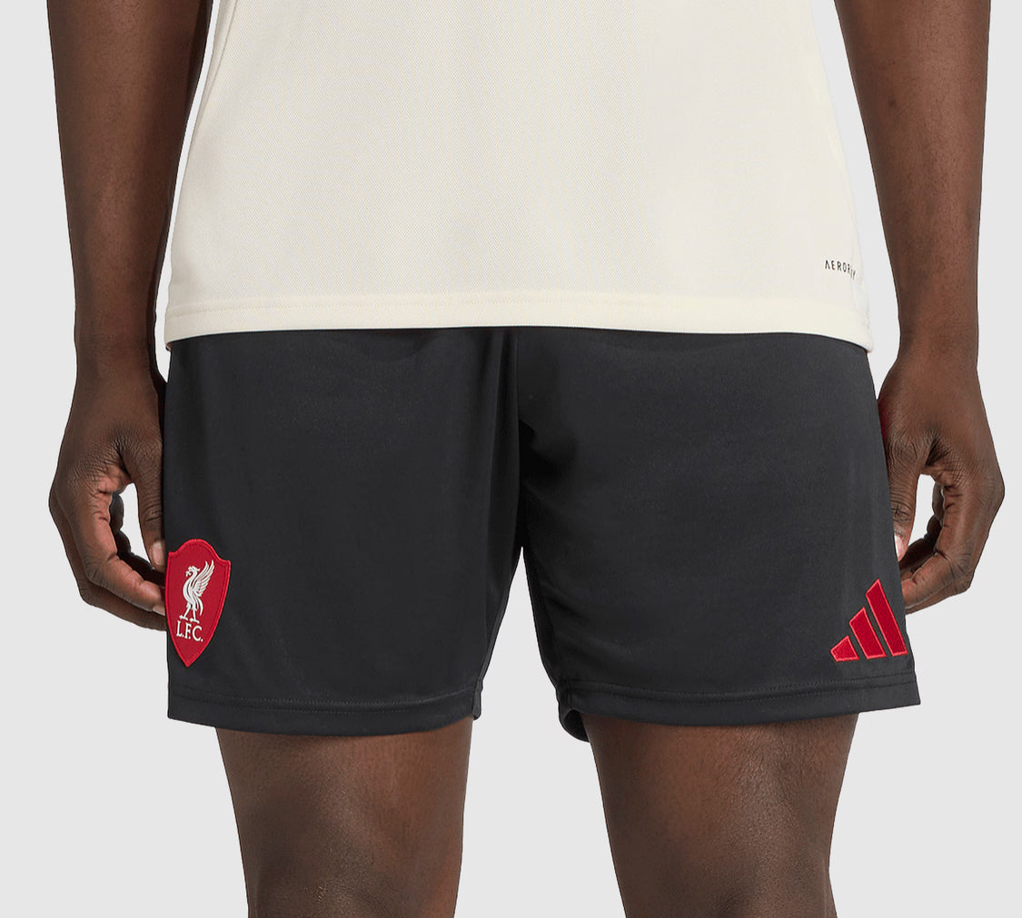 Liverpool FC 2025/26 Away Shorts - Fan Version