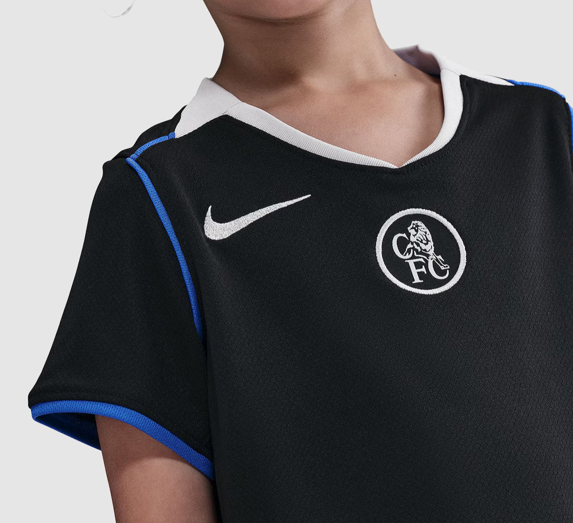 KIDS : Chelsea FC 2025/26 Third Kit (Shirt + Shorts)