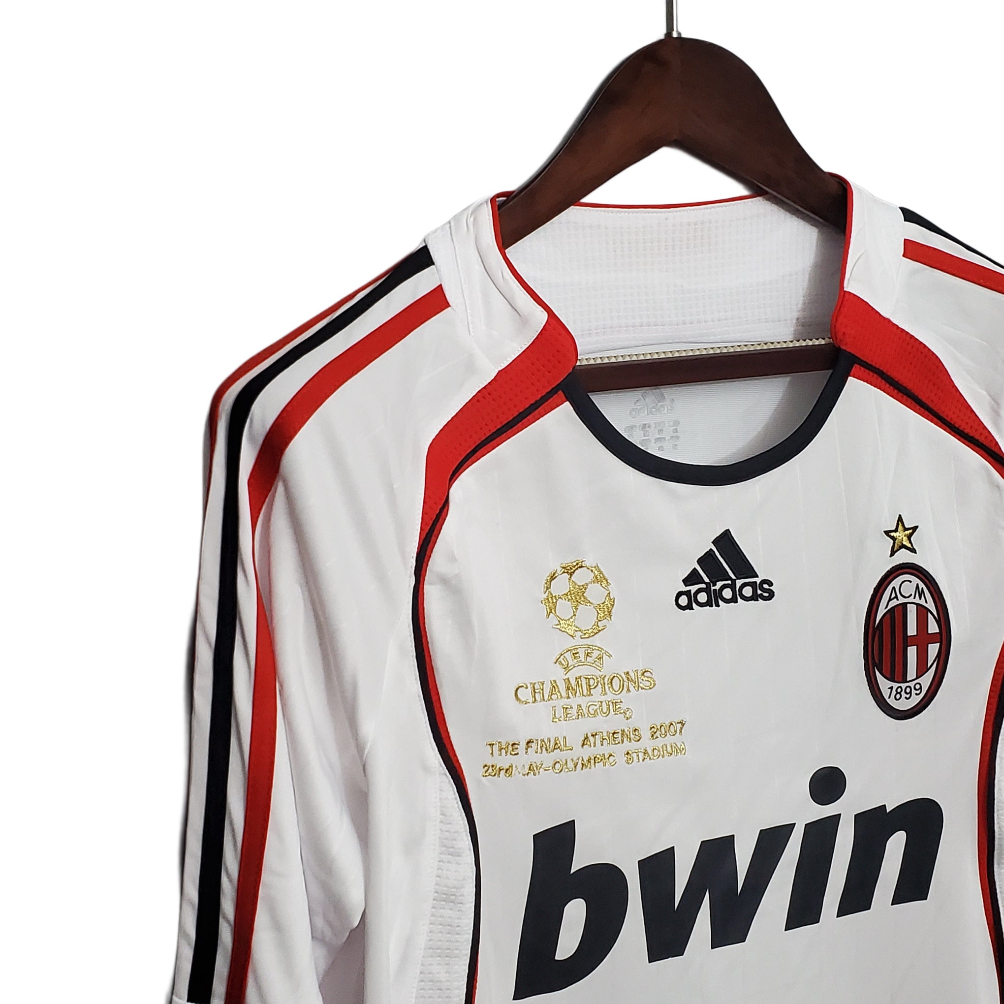 AC Milan 2007 Champions League Final - Long Sleeve
