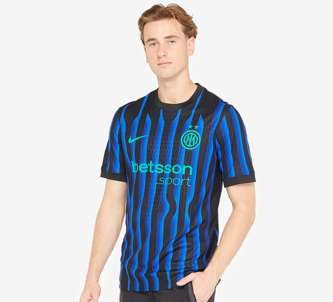 Inter Milan 2025/26 Home Shirt - Pro Version