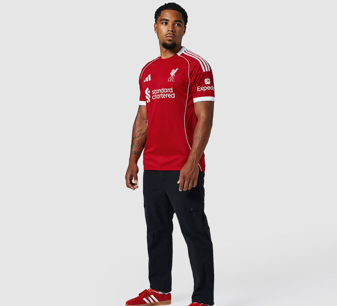 Liverpool FC 2025/26 Home Shirt - Fan Version