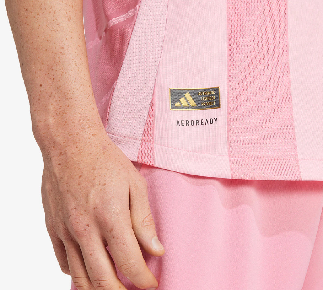 Inter Miami 2025/26 Home Shirt - Pro Version