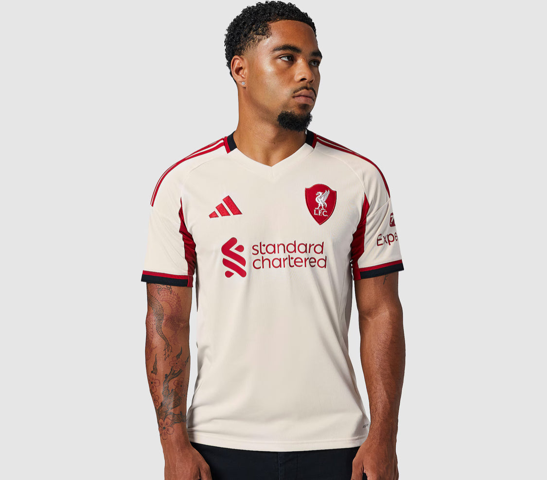 Liverpool FC 2025/26 Away Shirt - Fan Version