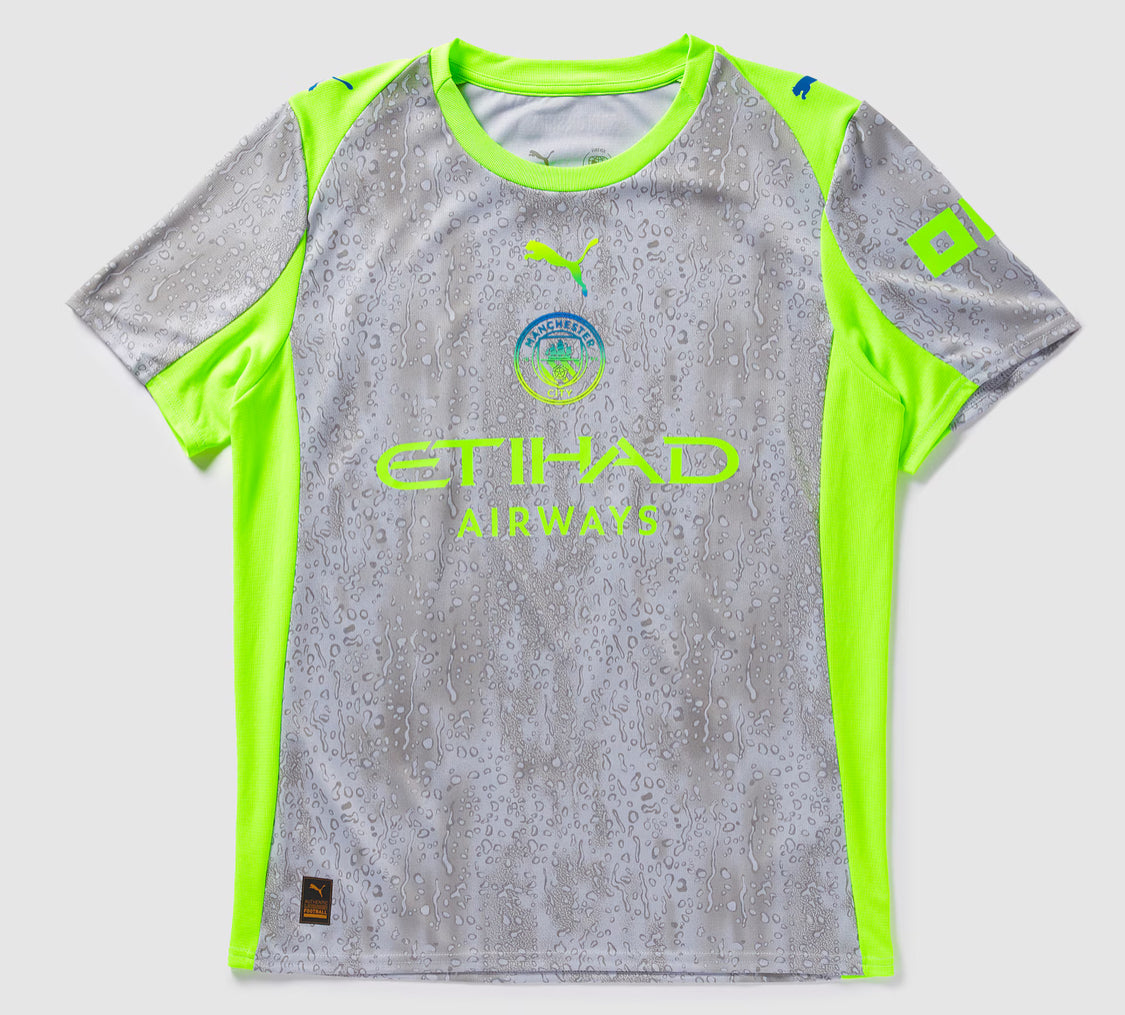 Manchester City 2025/26 Third Shirt - Pro Version